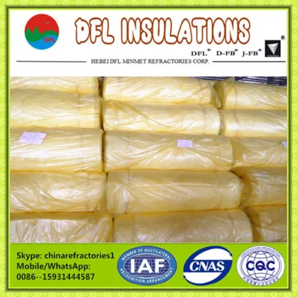 Insulation Glass Wool Felt Glass Wool Plants for Wall Insulation