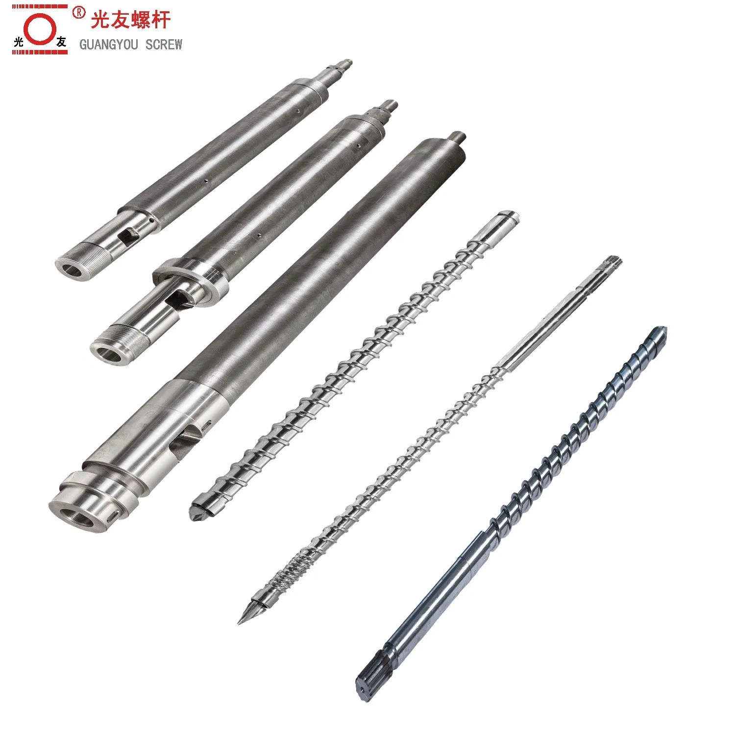 Mataas na katumpakan na iniksyon machine screw at bariles