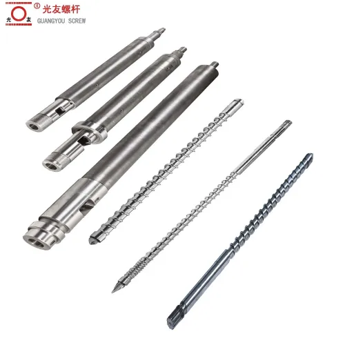 Mataas na katumpakan na iniksyon machine screw at bariles