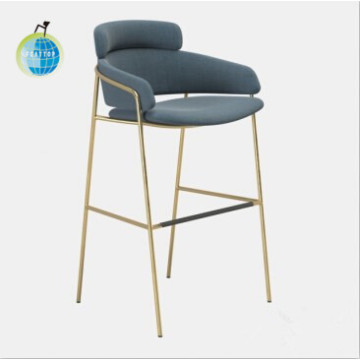 Metal Frame Modern Bar Chair bar stool and bar chair metal frame furniture Supplier