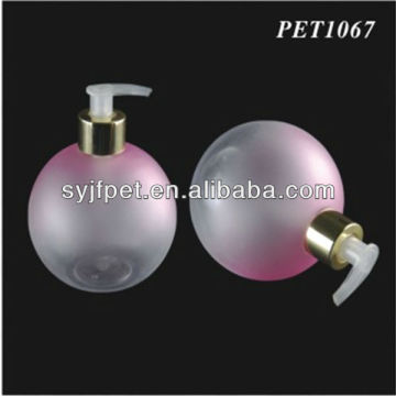500ml PET plastic bottle ball shape hand washing bottle