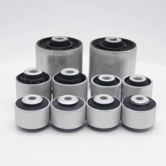 Steel Bushes Arm Control Bushing Repair Kit for Audi A6L C7 4G0407182B 4G0407183C 4GD407181 4GD407515