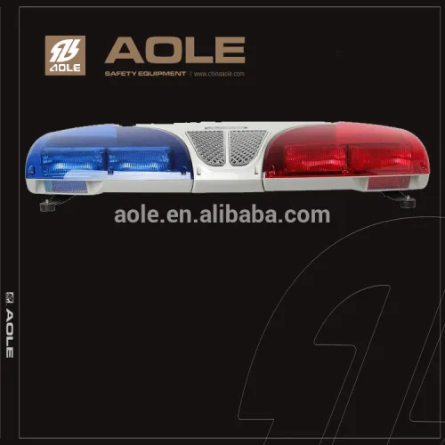 Used Police Light Bar Work Light For Sale, High Quality Used Police