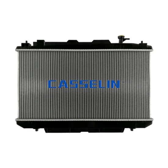 TONGSHI Aluminum Plastic 2 in 1 Hybrid Passenger Car Radiator for TOYOTA RAV4 SCA 03- AT