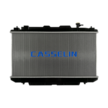 TONGSHI Aluminum Plastic 2 in 1 Hybrid Passenger Car Radiator for TOYOTA RAV4 SCA 03- AT