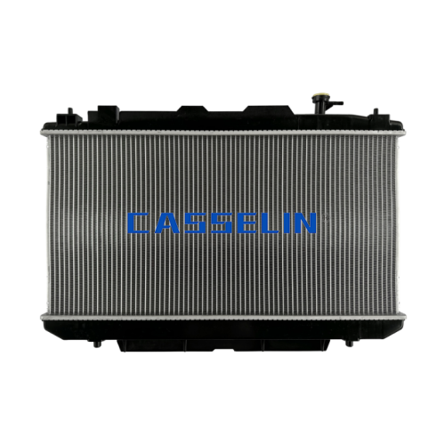 TONGSHI Aluminum Plastic 2 in 1 Hybrid Passenger Car Radiator for TOYOTA RAV4 SCA 03- AT