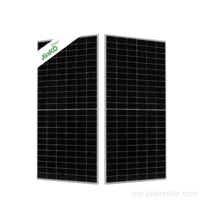 Panel solar 555W jualan panas untuk rumah