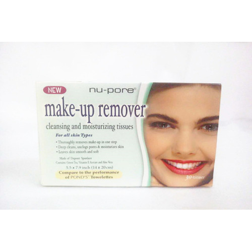 Makeup Remover Wipes With Aloe Vera