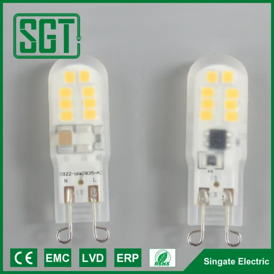 CE approved dimmable led g9 mini bulb