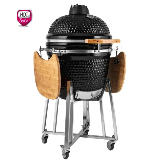 SEB KAMADO Charcoal Smoker Barbique Grill Outdoor Ceramic 21 inch Kamado Egg Bbq Grill Barbecue