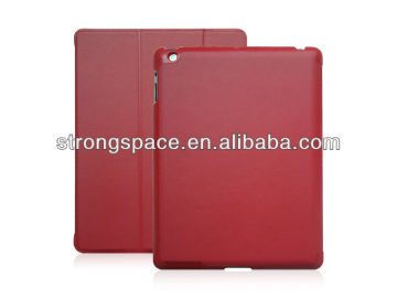 leather case china sell for ipad 4