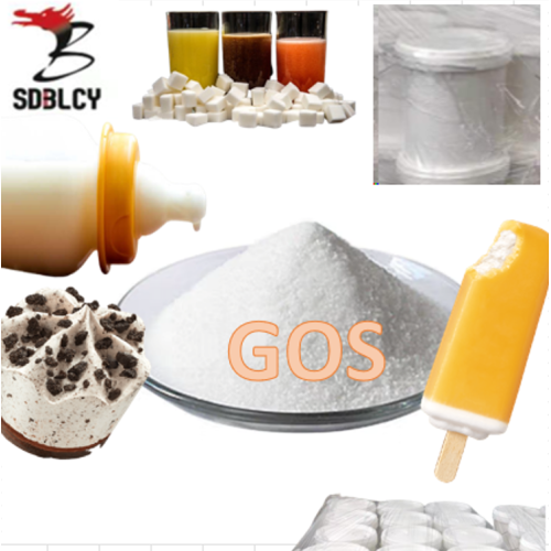 Food Grade Syrup Galacto-Oligosaccharides Galacto-oligosaccharides Syrup in milk Factory