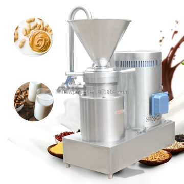 JM Series Colloid Mill Machine for Chili Sauce, Jam, Vegetable, Garlic, Tahini, and Peanut Butter Production