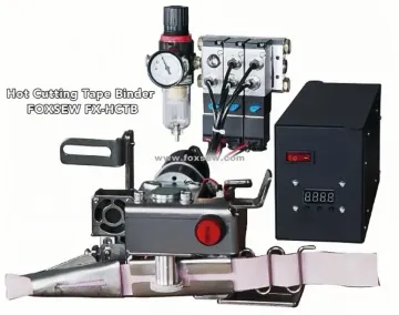 Hot Cutting Tape Binding Device FX-HCTB