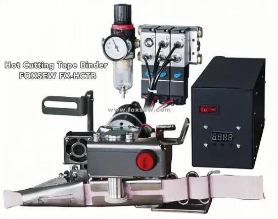 Hot Cutting Tape Binding Device FX-HCTB