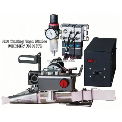 Hot Cutting Tape Binder FX-HCTB