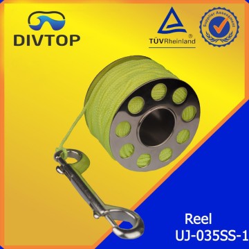 Connecting diving float reel set