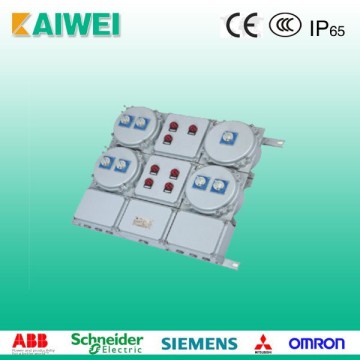 Distribution Boxes BXM(D)53 Series Explosion-proof Illumination (Power) Distribution Boxes (Ex de IIC)