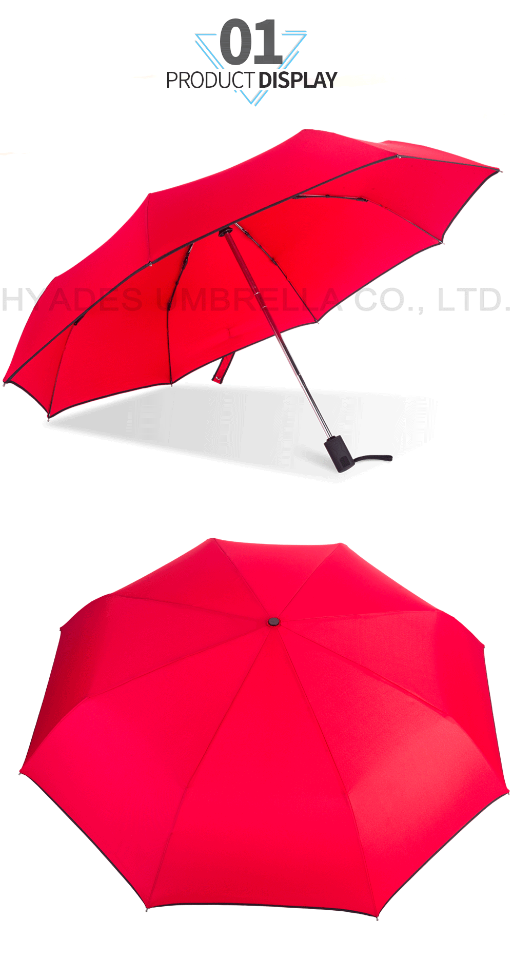 folding umbrella customize