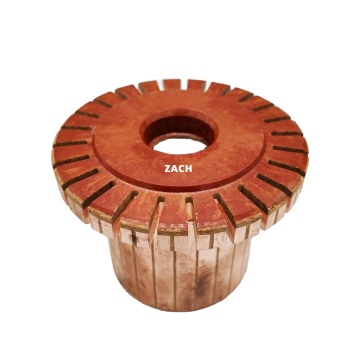 40MT Auto Starter Motor Parts: Armature and Commutator