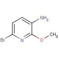 6-βρωμο-2-μεθοξυ-πυριδίνη-3-υλαμίνη CAS 89466-18-2 C6H7BRN2O