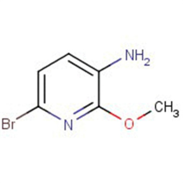 6-βρωμο-2-μεθοξυ-πυριδίνη-3-υλαμίνη CAS 89466-18-2 C6H7BRN2O