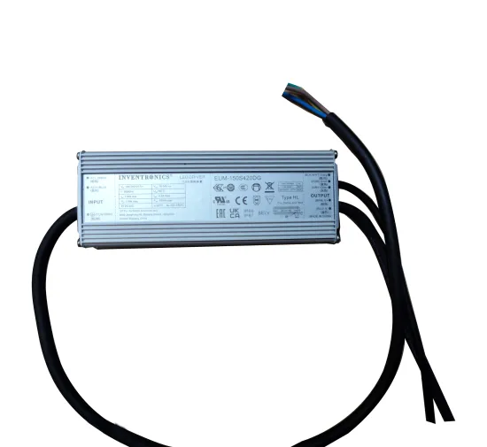 Inventronics EUM-150S420DG 150W Dimmable LED Driver: High-Power Lighting Control Solution