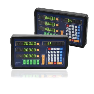 DRO Digital Readout with Linear Magnetic Scales for Milling Machines