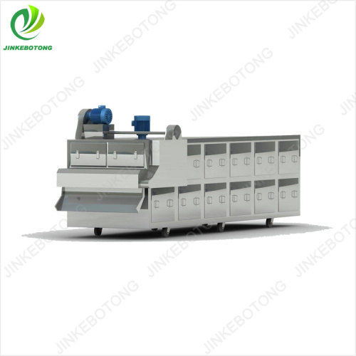 Precision Mesh Belt Dryer for Quality Drying