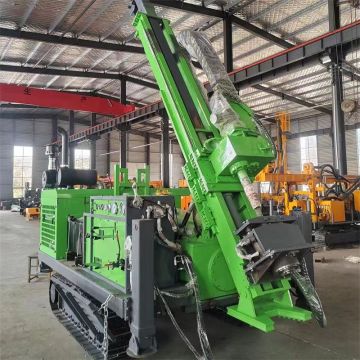 QYD-1000 Portable Hydraulic Rotary Head Mineral Sample Exploration Wireline Core Drilling Machine
