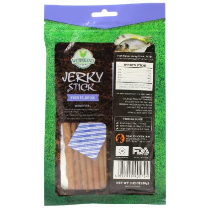 chicken jerky dental care dog snacks
