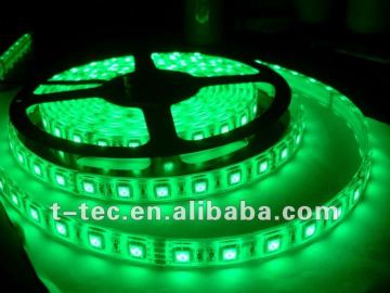 3528SMD, Lampu Strip Flex LED 5050SMD, Hijau Murni