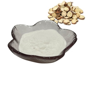 fornitura di fabbrica estratto di radice di liquirizia / polvere di glicirrizinato dipotassico 98%