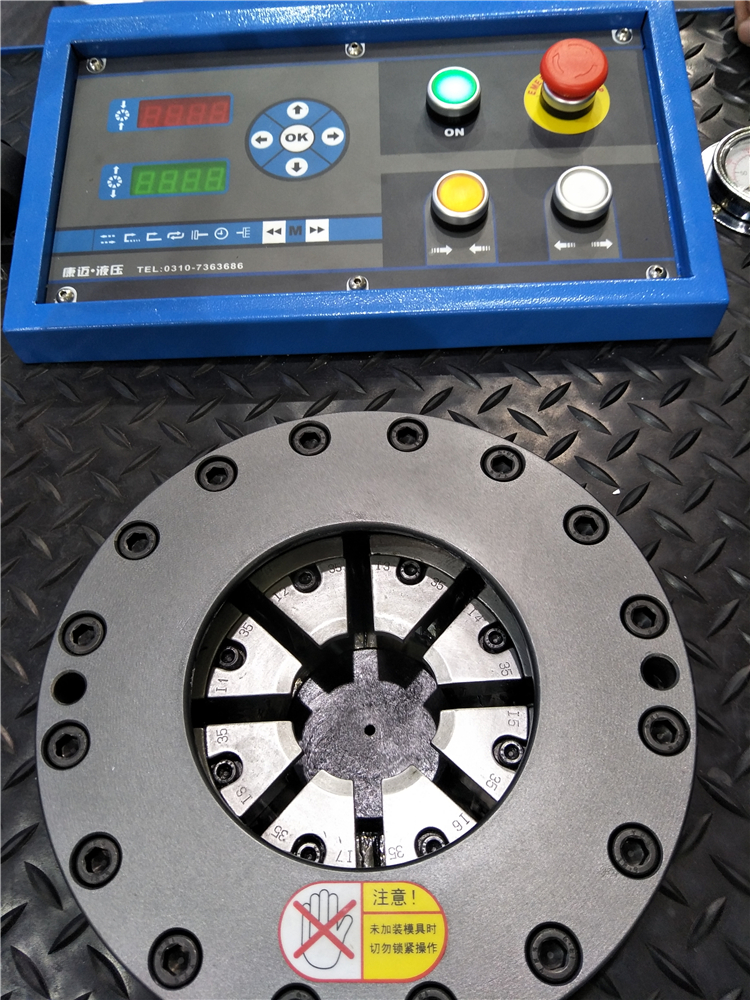 Kilang China berkualiti tinggi Ferrule mesin crimping terminal automatik