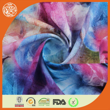 hot selling new fashion digital print 50D 75D african print chiffon fabric