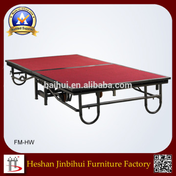 Folding wedding Stage used portable stage for sale