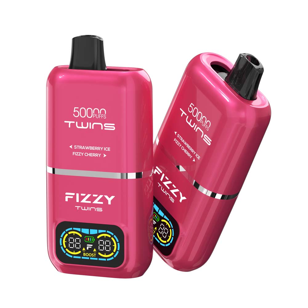 Kembar bersoda 50k puffs vape sekali pakai