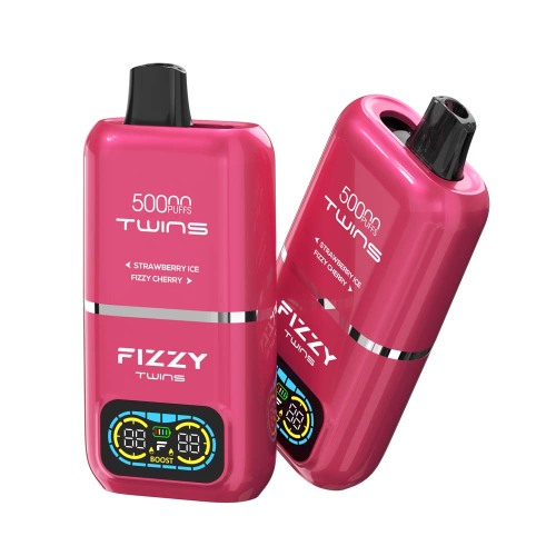 Kembar bersoda 50k puffs vape sekali pakai