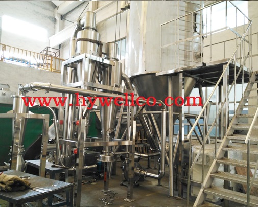 Condiment Liquid Spray Dryer