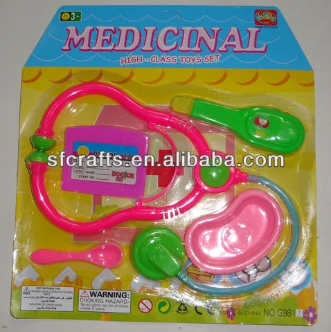 Hot kids doctor play set