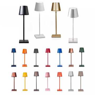 Modern Mini USB Battery 5200mAh Αδιάβροχη LED LED Night Lamps για μπαρ, ξενοδοχεία και εστιατόρια