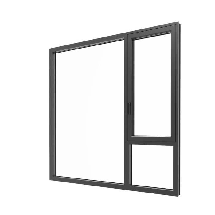 Janela de abertura interna ABORD III