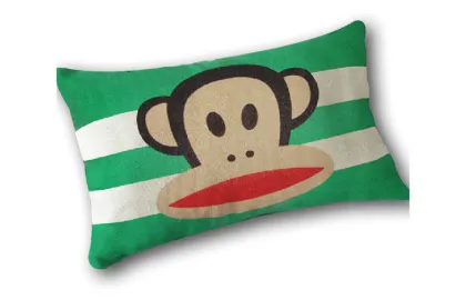 Customized 100% Cotton Personalized Pillow Cases Paul Frank Printed