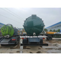 ISUZU 8,000 liters Sewage Suction Tank Trucks