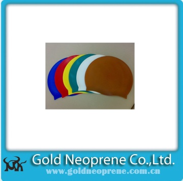 Customized Silicone Cap for Swimming (GNLD-02)