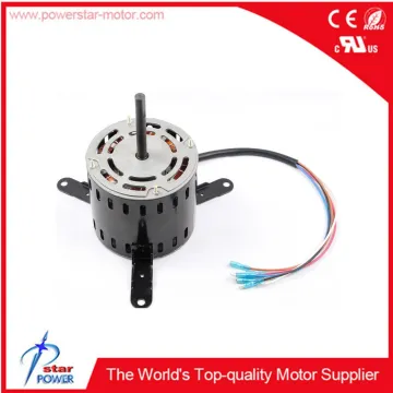 Low noise ball bearing air mover motor