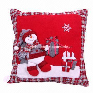 2014 new design Christmas cushions, including pillow interior