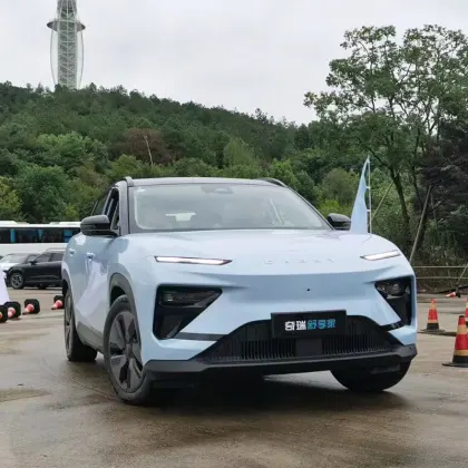 Buy New Energy SUVs Online: Chery EQ7 Shuxiang Electric Vehicle