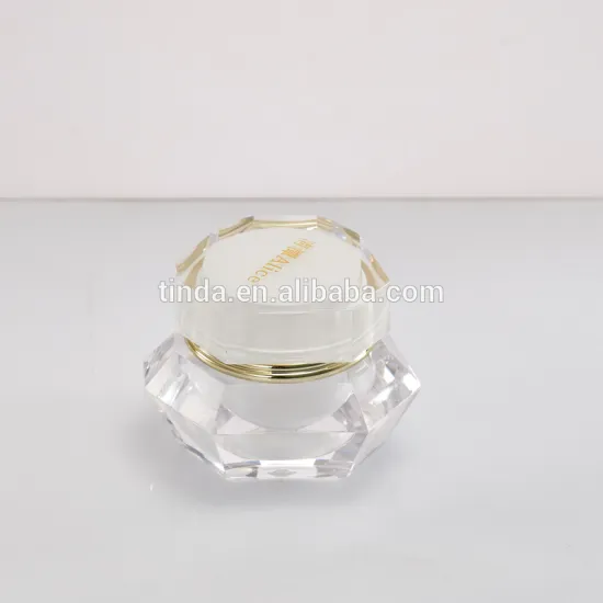 containers for creams wholesale crystal acrylic jam jars