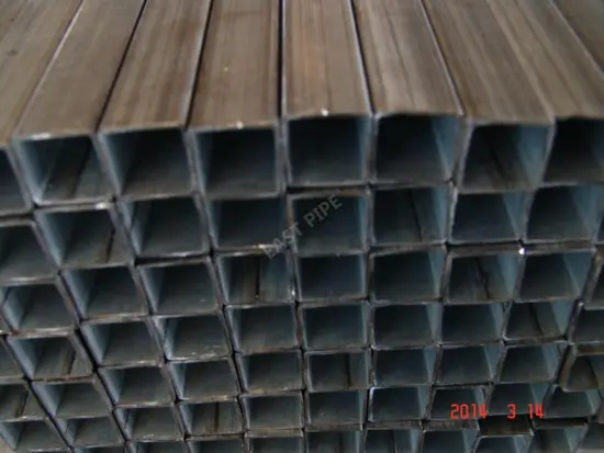 square&rectangle steel pipe